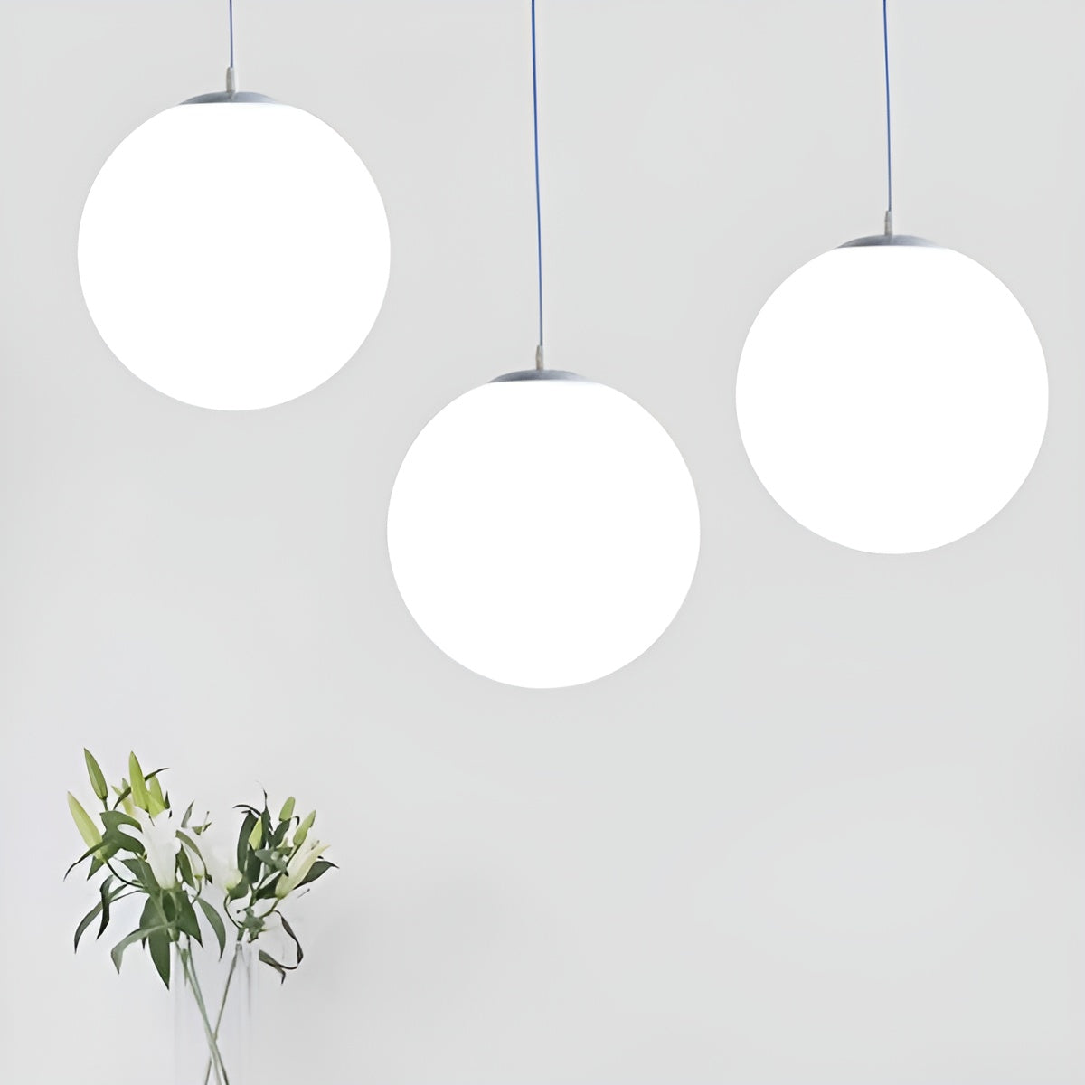 Metall-Pendelleuchte – Modernes Design | Perfekt für Esszimmer und Wohnzimmer