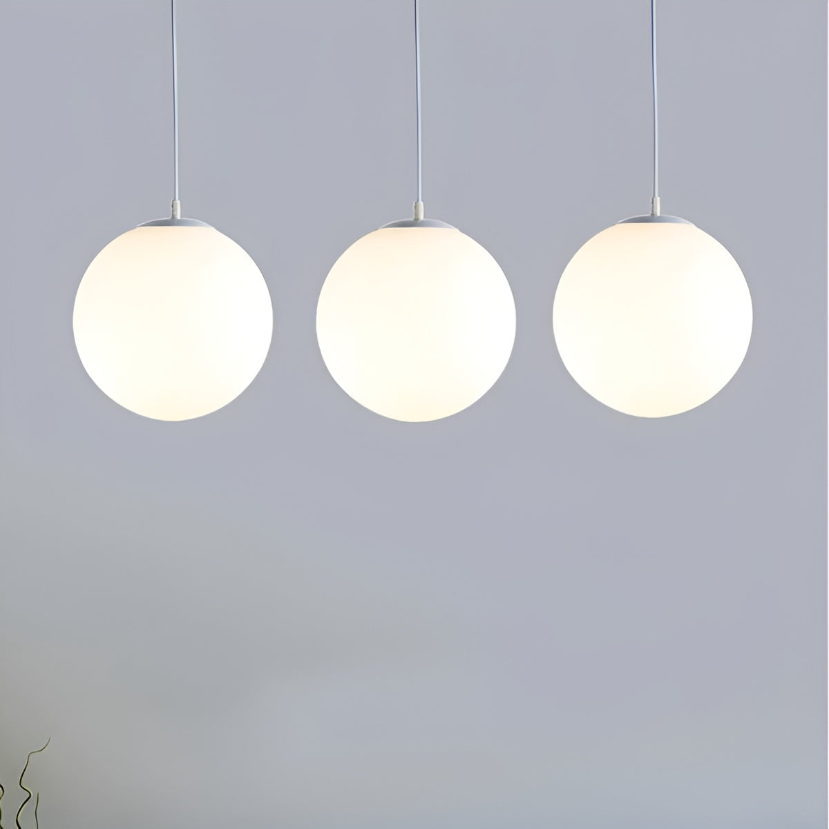 Metall-Pendelleuchte – Modernes Design | Perfekt für Esszimmer und Wohnzimmer
