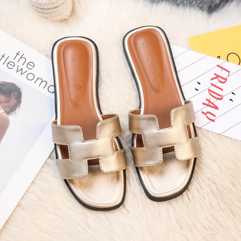H - Schlappen | Weich, bequem und trendy