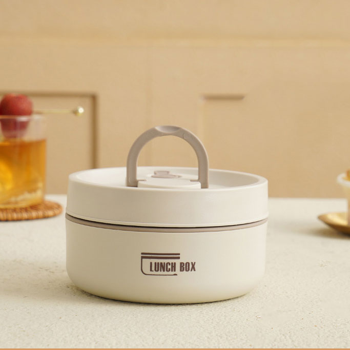 Edelstahl tragbare isolierte Lunchbox | Brehn