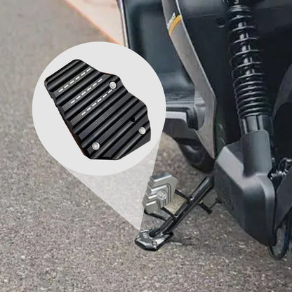 Seitenständer-Verlängerungsplatte für Motorrad-Seitenständer