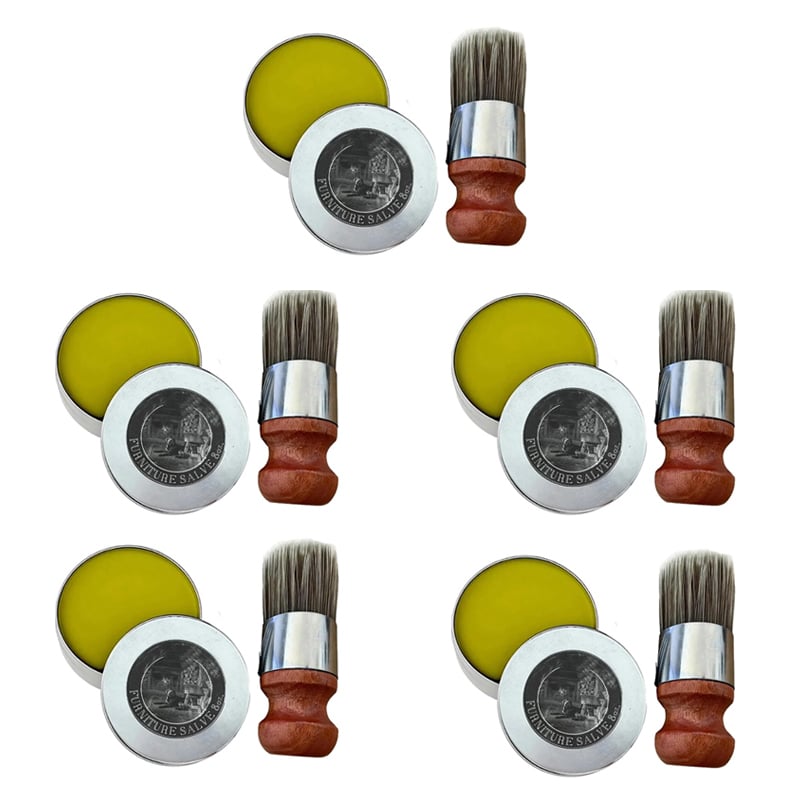 Wise Owl Furniture Salve & Brush | Brehn