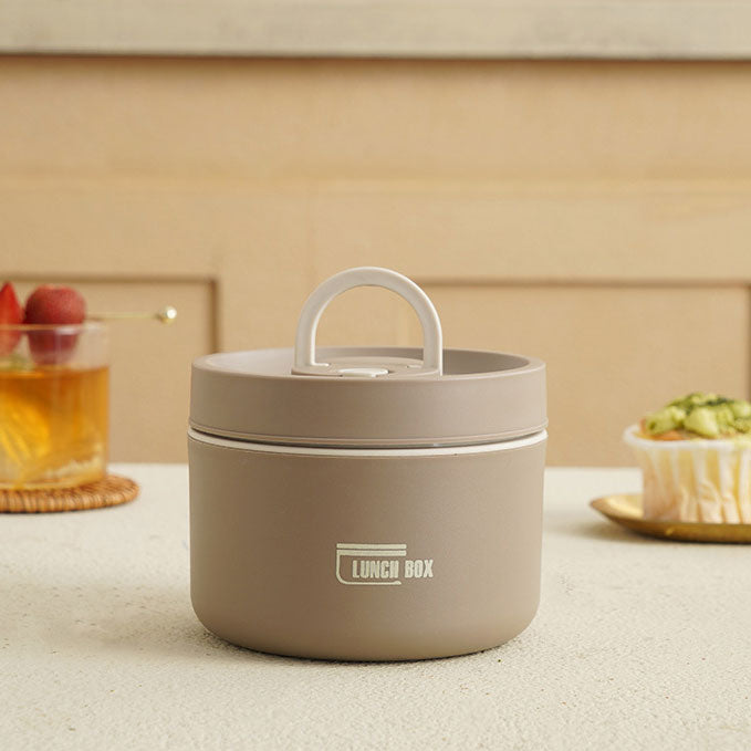 Edelstahl tragbare isolierte Lunchbox | Brehn