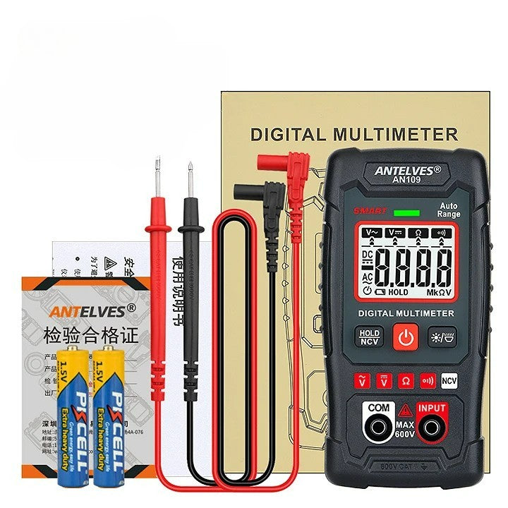 Verbessertes EBTN LCD-Multimeter Einfaches Ablesen und Messen | Brehn