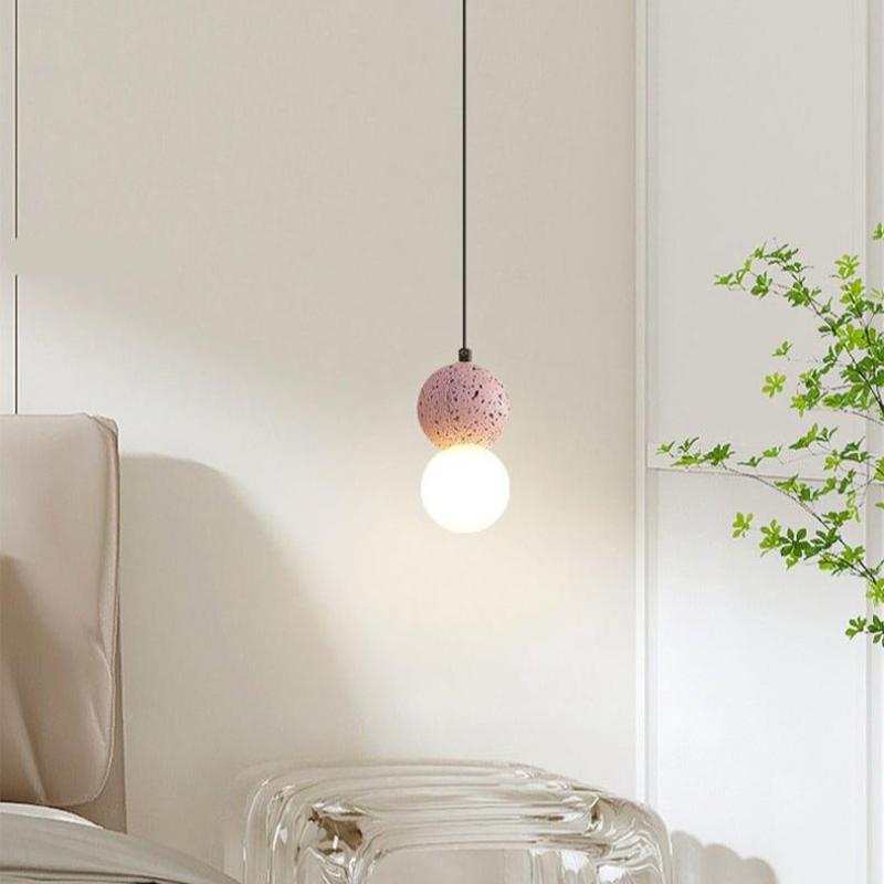 Brehn | ValentinaGlow Pendelleuchte - Elegante Glas-LED-Pendelleuchte für zeitgemäße Innenräume