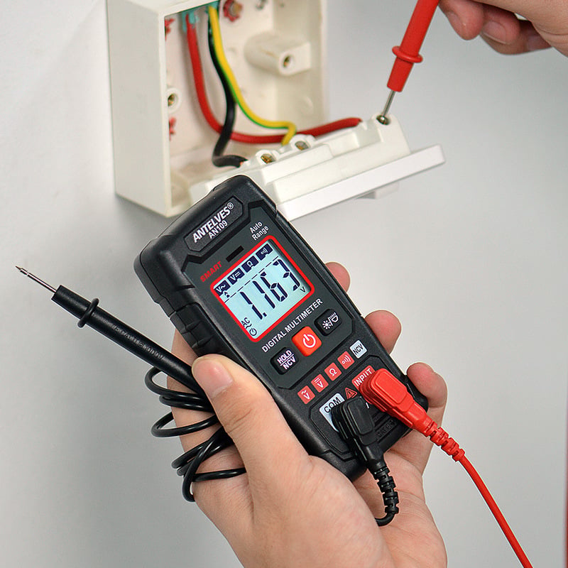 Verbessertes EBTN LCD-Multimeter Einfaches Ablesen und Messen | Brehn