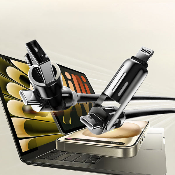 Brehn | 240W 4-in-1 USB C Kabel