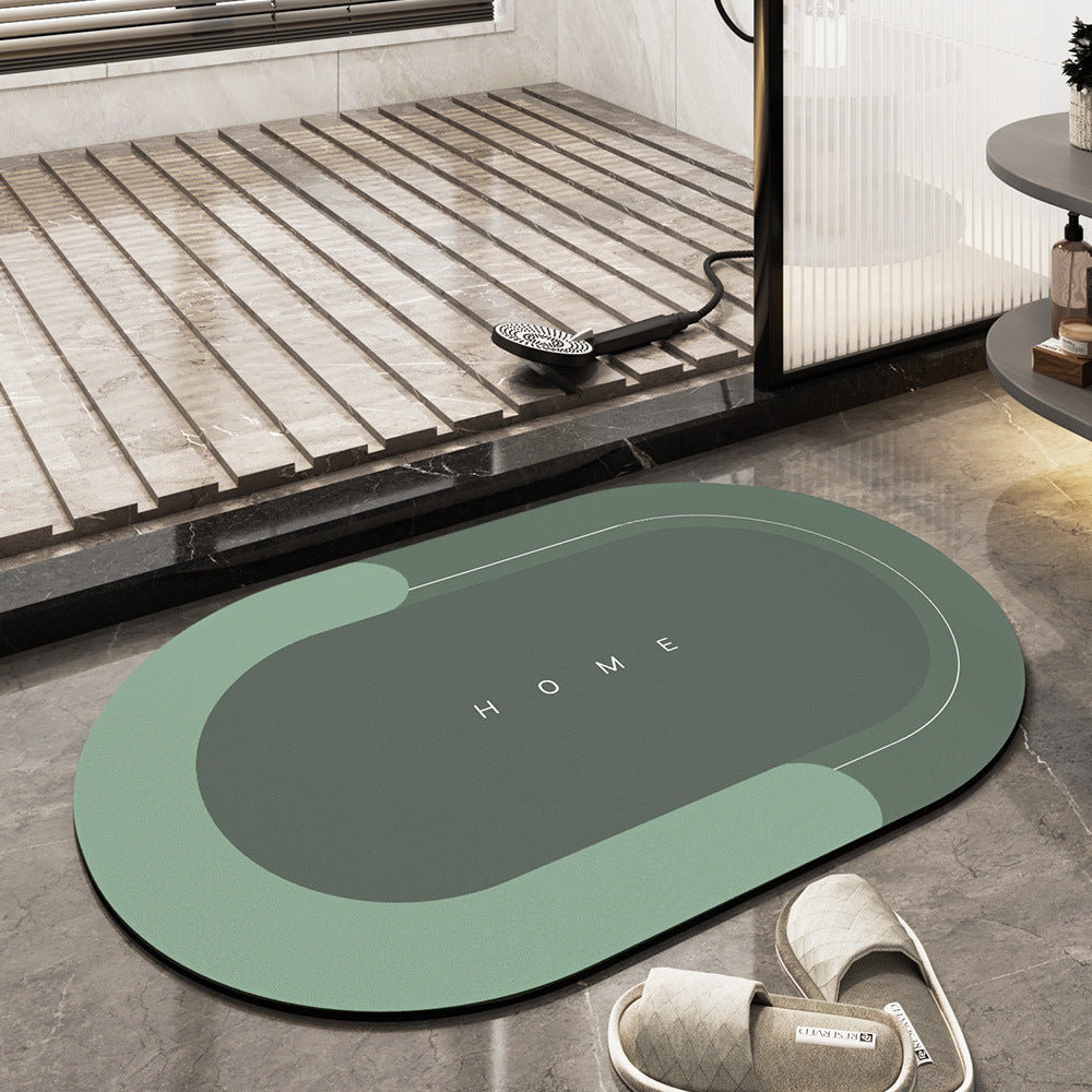 Super saugfähige Fußmatte für Zuhause und Badezimmer, weich, schnelltrocknend