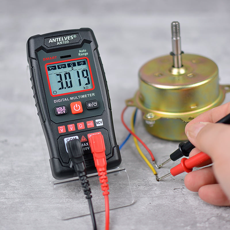 Verbessertes EBTN LCD-Multimeter Einfaches Ablesen und Messen | Brehn