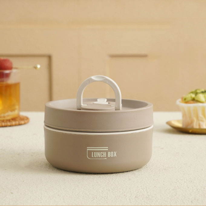 Edelstahl tragbare isolierte Lunchbox | Brehn