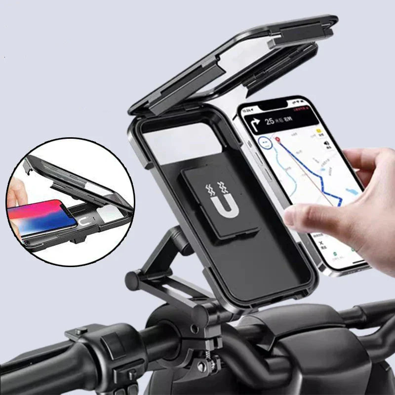 Brehn | 15W Powerbank-Wasserdichte Halterung für den Fahrradlenker