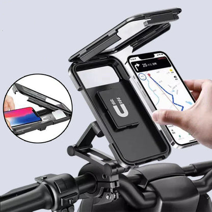 15W Powerbank-Wasserdichte Halterung für den Fahrradlenker