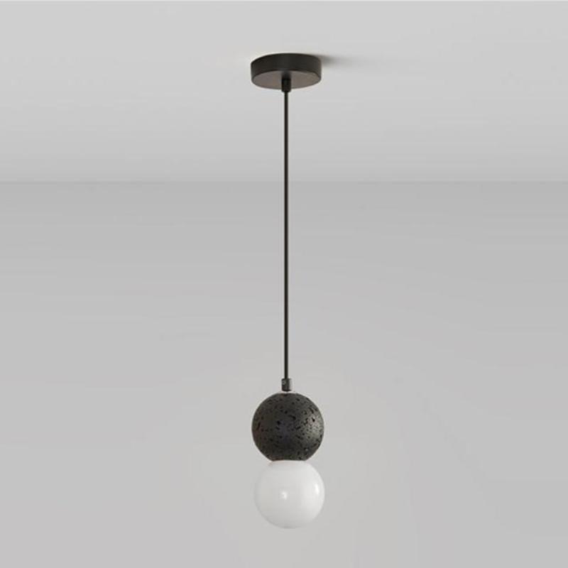 Brehn | ValentinaGlow Pendelleuchte - Elegante Glas-LED-Pendelleuchte für zeitgemäße Innenräume