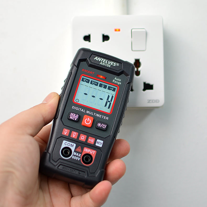 Verbessertes EBTN LCD-Multimeter Einfaches Ablesen und Messen | Brehn