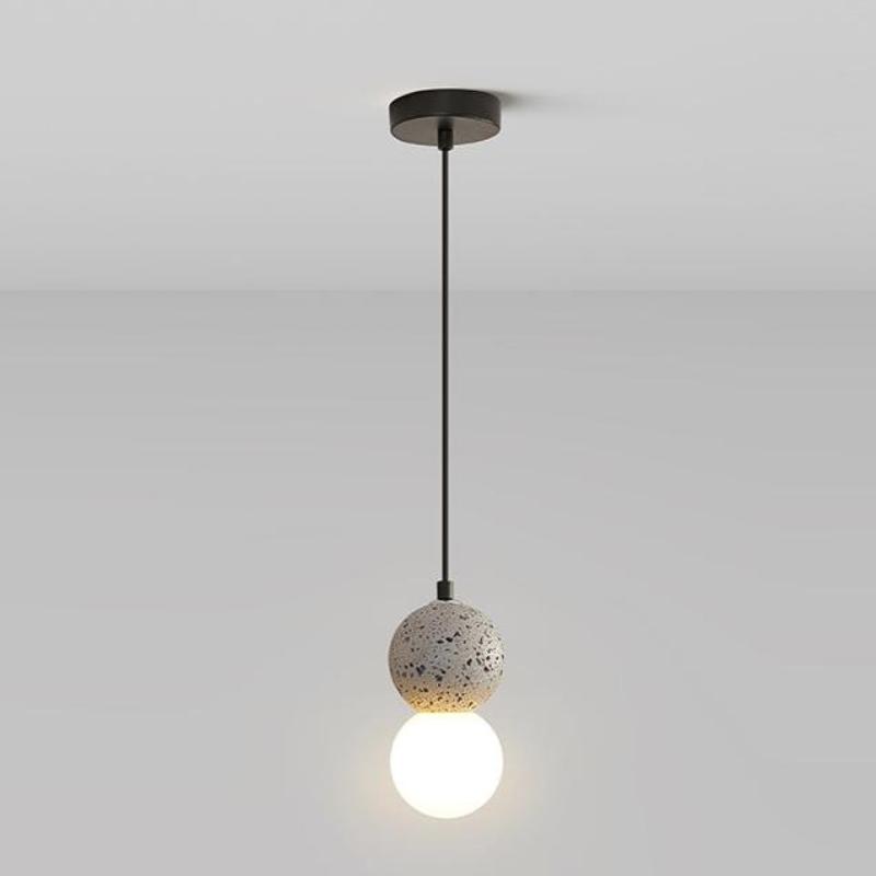 Brehn | ValentinaGlow Pendelleuchte - Elegante Glas-LED-Pendelleuchte für zeitgemäße Innenräume
