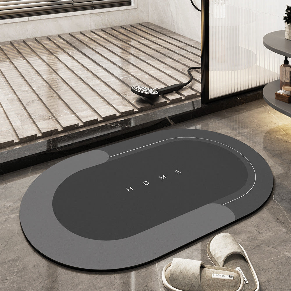 Brehn | Super saugfähige Bodenmatte für Zuhause, Badezimmer, weiche, schnell trocknende Matte