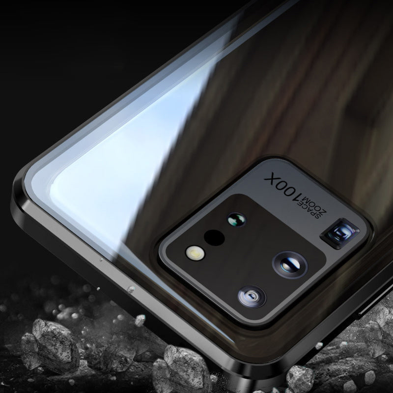 Brehn | MAGNETISCHE DOPPELSEITIGE GLAS-TELEFONHÜLLE