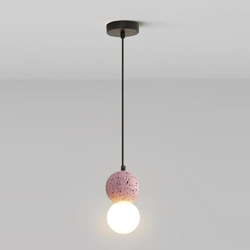Brehn | ValentinaGlow Pendelleuchte - Elegante Glas-LED-Pendelleuchte für zeitgemäße Innenräume