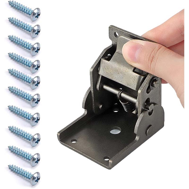 90 Grad selbstverriegelndes Klappscharnier korrosionsbeständiger unsichtbarer Connector | Brehn