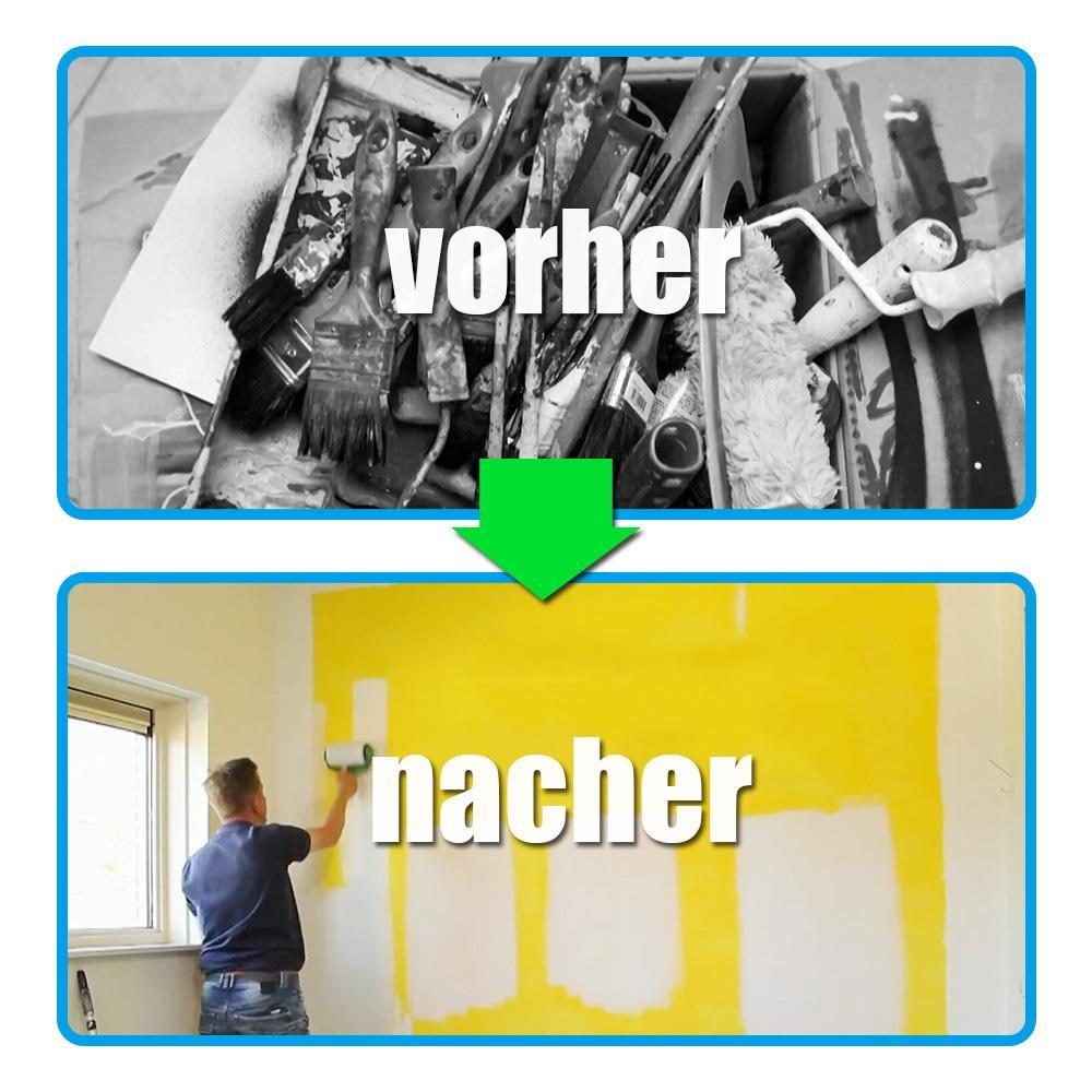 Bequee Farbroller wiederbefüllbarer Farbtank Kantenroller, Roller mit Tank | Brehn