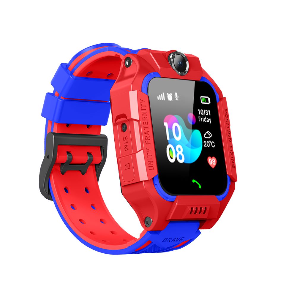 Brehn | Kinder-Smartwatch mit GPS, Kamera, Telefonanrufen und SOS-Taste