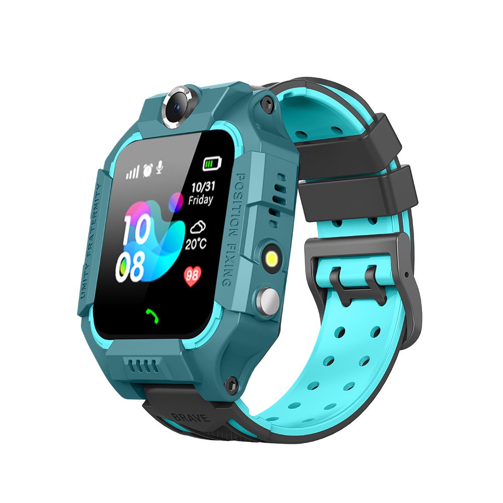 Brehn | Kinder-Smartwatch mit GPS, Kamera, Telefonanrufen und SOS-Taste