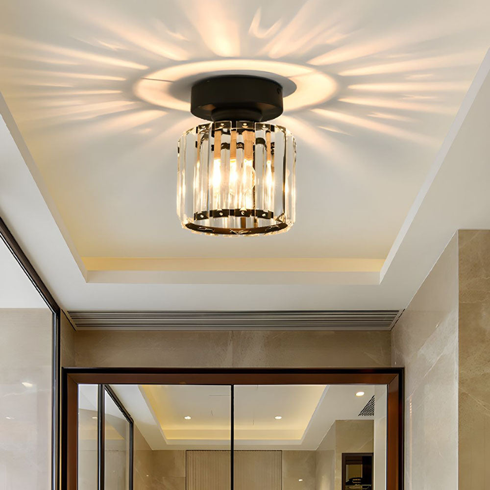 Moderne Kristall Deckenlampe - CrystalGlow | Brehn