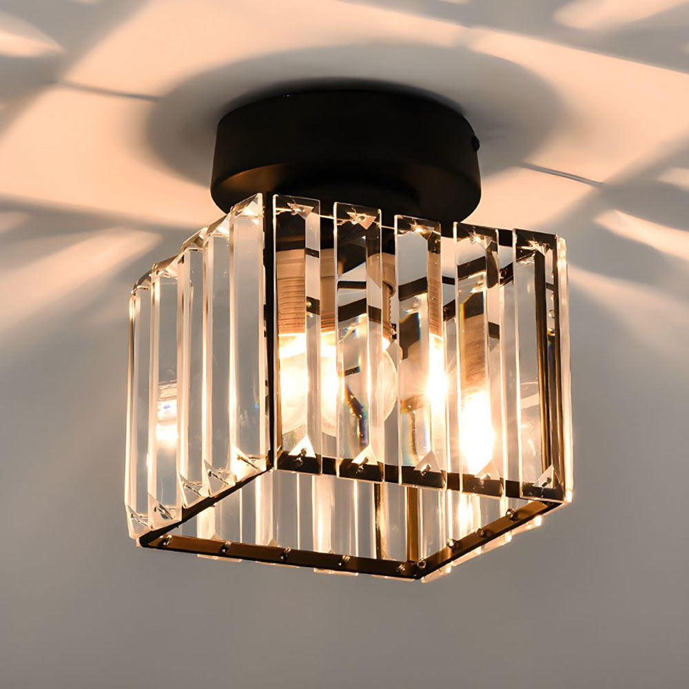 Moderne Kristall Deckenlampe - CrystalGlow | Brehn