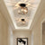 Moderne Kristall Deckenlampe - CrystalGlow | Brehn