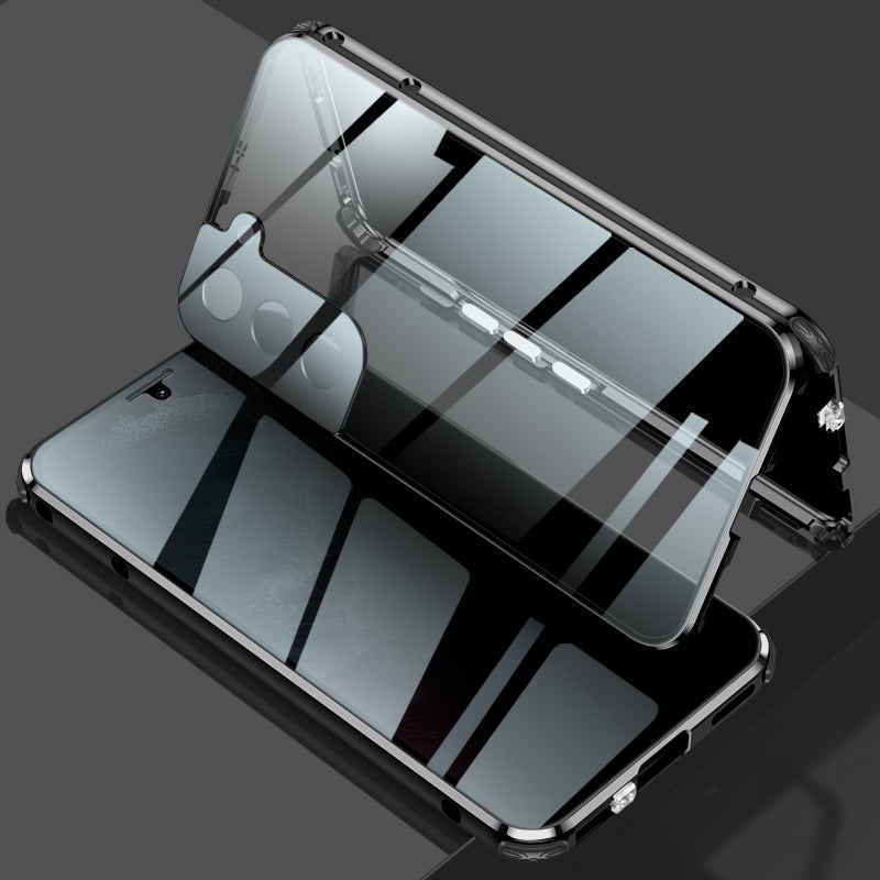 Brehn | MAGNETISCHE DOPPELSEITIGE GLAS-TELEFONHÜLLE