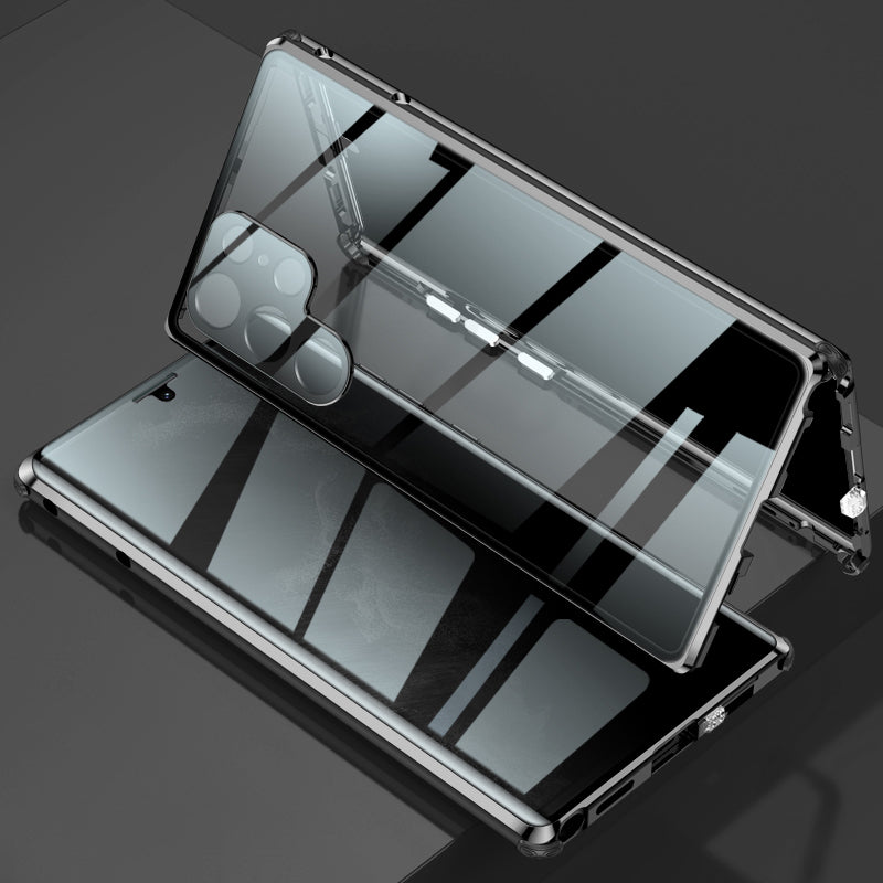 Brehn | MAGNETISCHE DOPPELSEITIGE GLAS-TELEFONHÜLLE