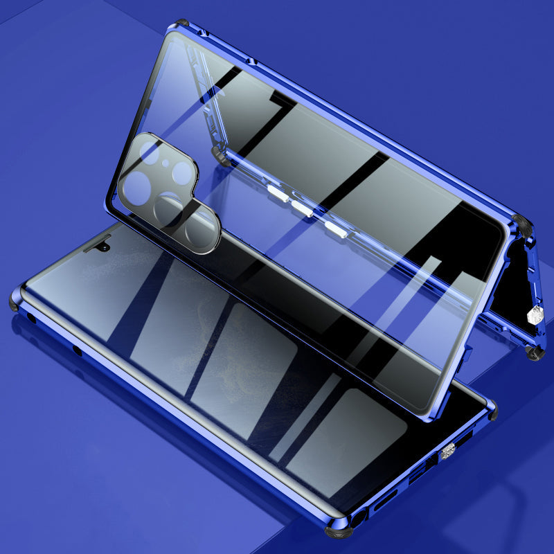 Brehn | MAGNETISCHE DOPPELSEITIGE GLAS-TELEFONHÜLLE