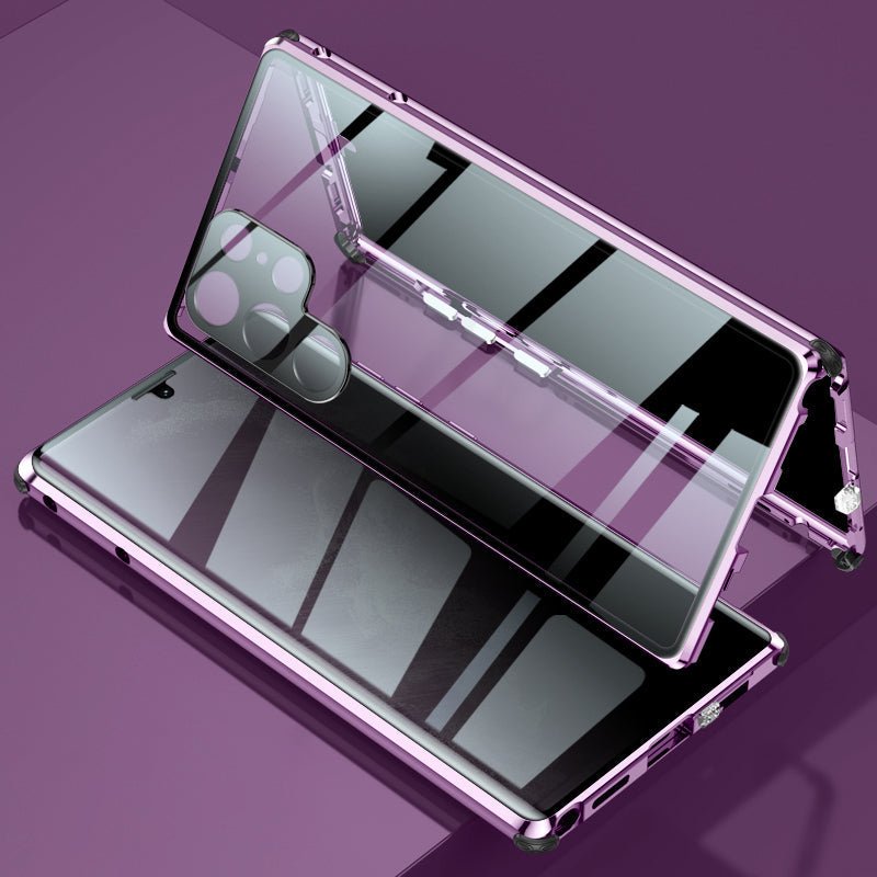 Brehn | MAGNETISCHE DOPPELSEITIGE GLAS-TELEFONHÜLLE