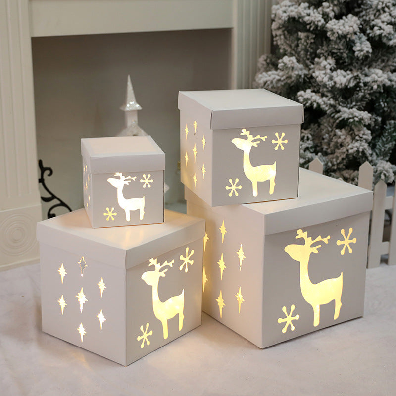 Dekorative Geschenkboxen Set