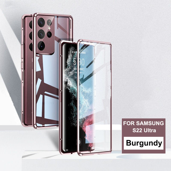 Brehn | MAGNETISCHE DOPPELSEITIGE GLAS-TELEFONHÜLLE