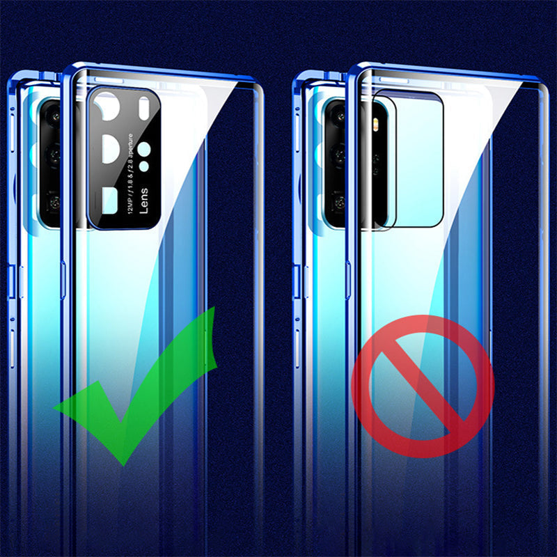 Brehn | MAGNETISCHE DOPPELSEITIGE GLAS-TELEFONHÜLLE