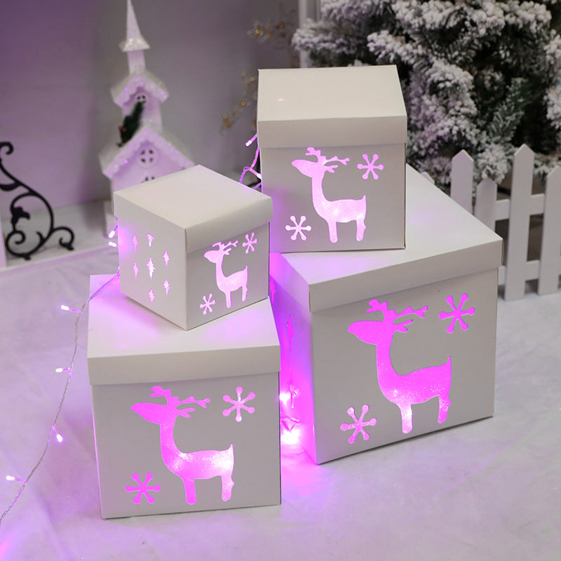 Dekorative Geschenkboxen Set