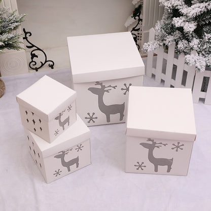 Dekorative Geschenkboxen Set