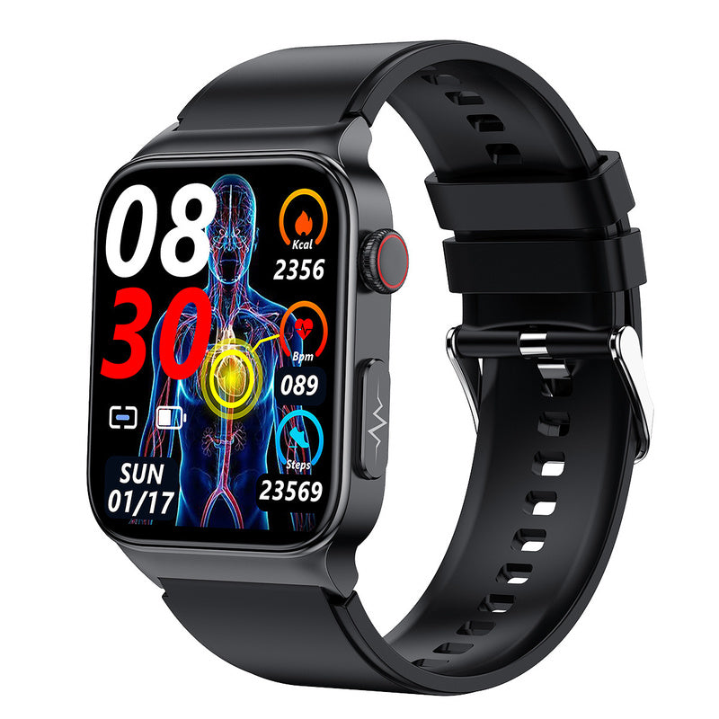 GlucoseGuardian Smartwatch: Präziser Blutzuckersensor und -monitor – Unverzichtbare Gesundheitsuhr für das Blutzuckermanagement