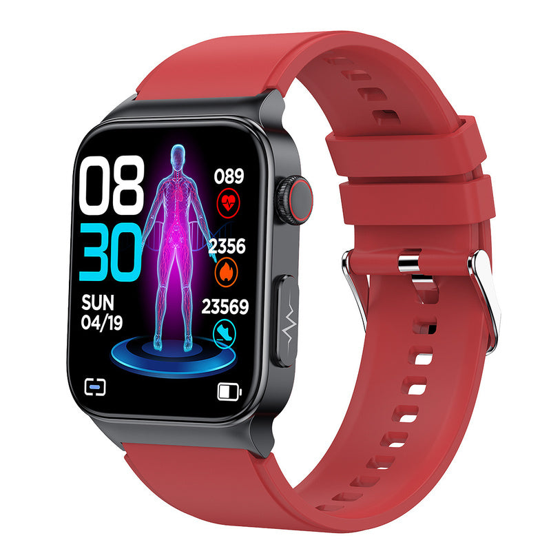 GlucoseGuardian Smartwatch: Präziser Blutzuckersensor und -monitor – Unverzichtbare Gesundheitsuhr für das Blutzuckermanagement