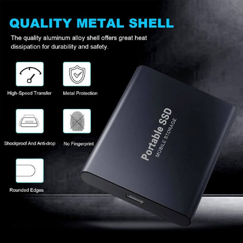 SSD externe Festplatte Festplattenspeicher SSD 1 2 4 8 12 16 32 64 TB extern | Brehn