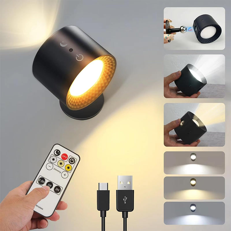 Brehn | Batterielampe mit Timer Licht mit Timer