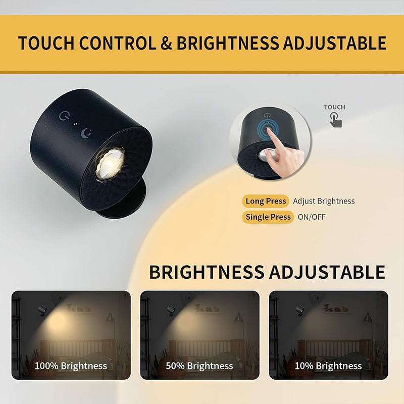 Brehn | Batterielampe mit Timer Licht mit Timer
