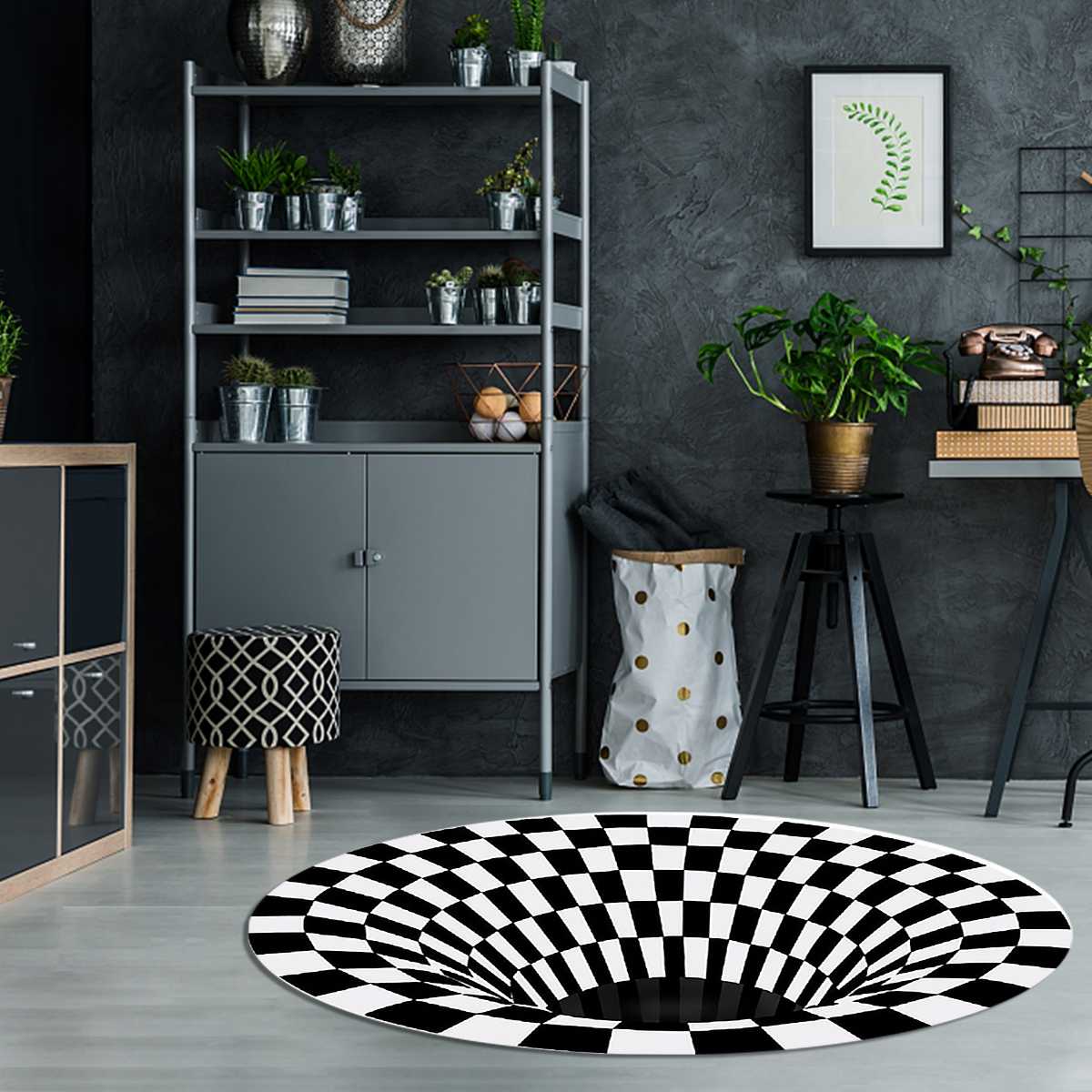 Vortex Illusion Teppich | Brehn