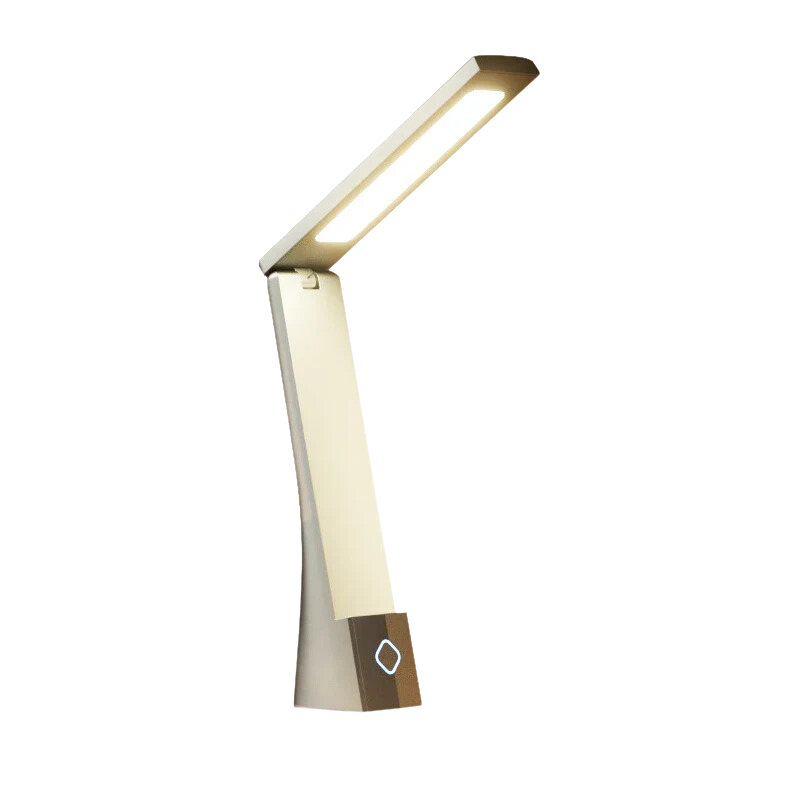 Dimmbar LED Schreibtischlampe mit flexiblem Arm – Moderne USB-Tischleuchte fürs Büro | Brehn