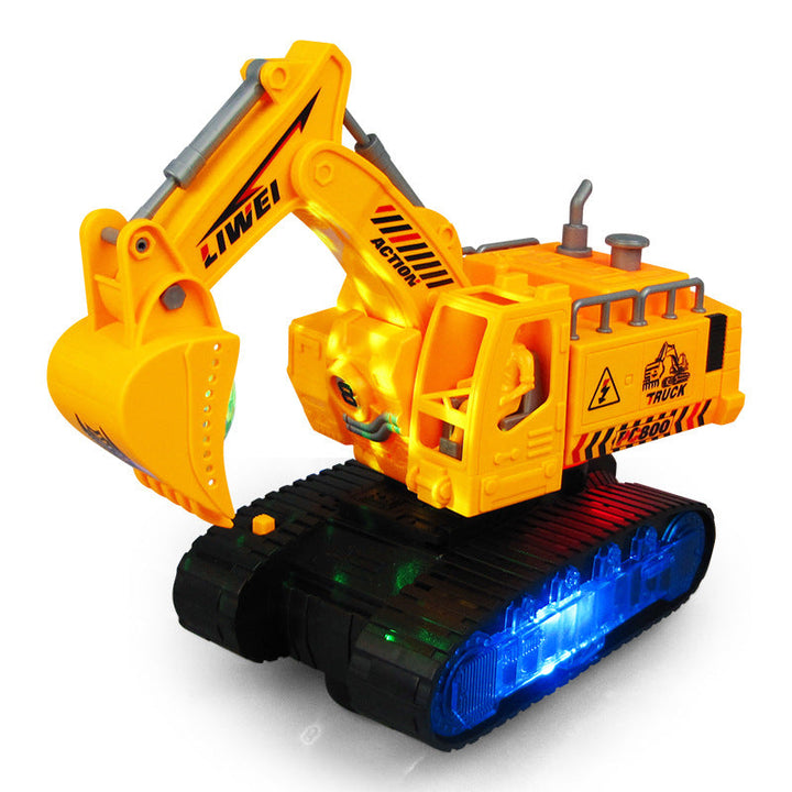 Brehn | Transformierender Disco Bagger Kinderspielzeug