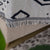 Geometrisches Muster Strickwurfdecke