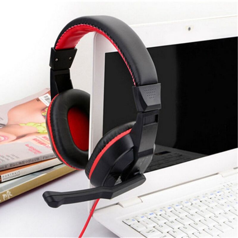 Gaming-Headset mit Hochwertiger Geräuschisolierung und Flexiblem Mikrofon Brehn
