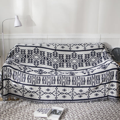 Dekorative Wurfdecke