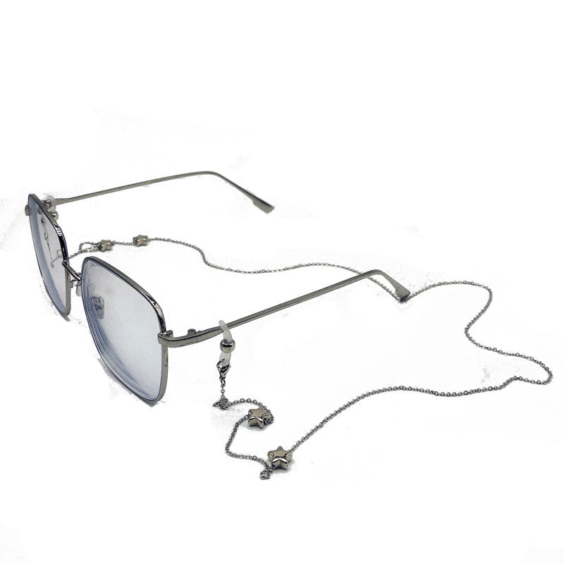Star-Detail Schichten Brille Kette Brehn